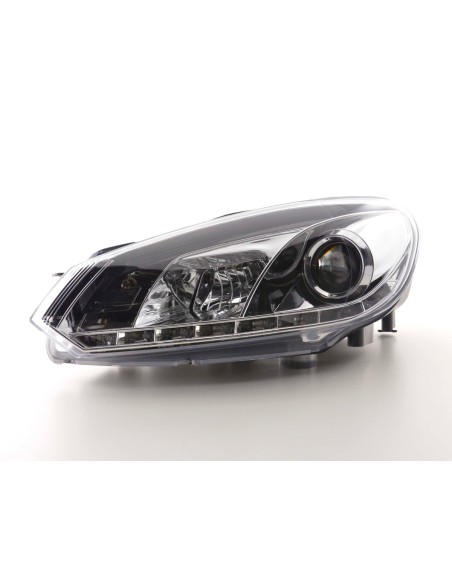 Faro diurno Luci di marcia diurna a LED VW Golf 6 tipo 1K 08- cromato