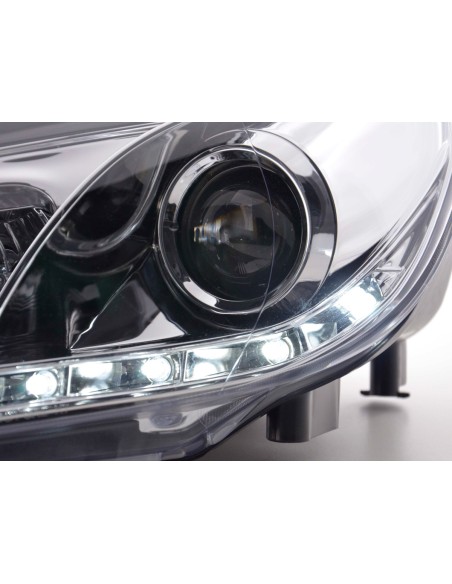 Faro diurno Luci di marcia diurna a LED VW Golf 6 tipo 1K 08- cromato