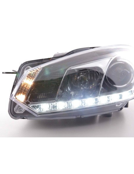 Faro diurno Luci di marcia diurna a LED VW Golf 6 tipo 1K 08- cromato