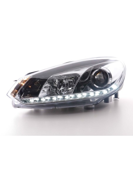Faro diurno Luci di marcia diurna a LED VW Golf 6 tipo 1K 08- cromato