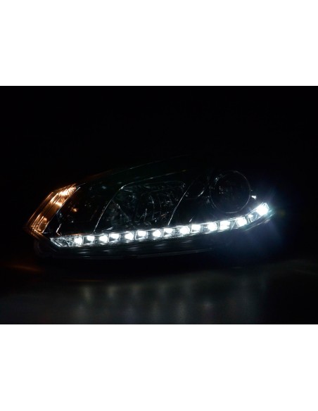 Faro diurno Luci di marcia diurna a LED VW Golf 6 tipo 1K 08- cromato