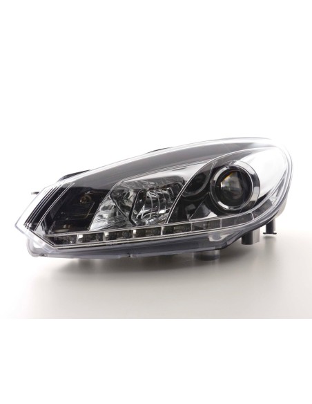 Faro diurno Luci di marcia diurna a LED VW Golf 6 tipo 1K 08- cromato