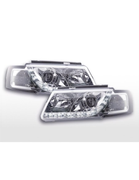 Faro diurno Luci di marcia diurna a LED VW Passat tipo 3B 97-00 cromate
