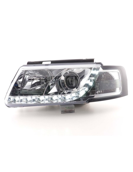 Faro diurno Luci di marcia diurna a LED VW Passat tipo 3B 97-00 cromate