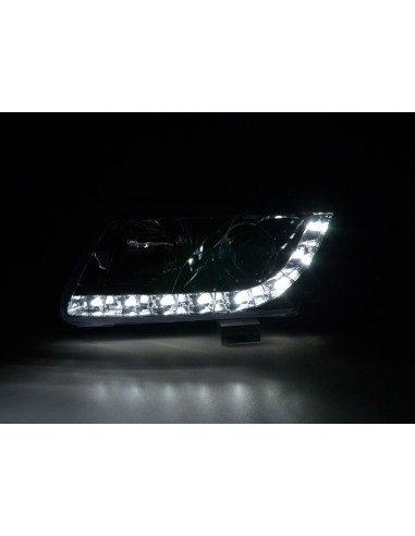 Faro diurno Luci di marcia diurna a LED VW Passat tipo 3B 97-00 cromate