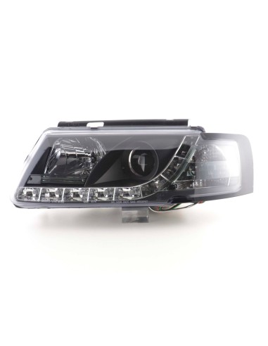 Set di fari Daylight Luci di marcia diurna a LED VW Passat tipo 3B 97-00 nere