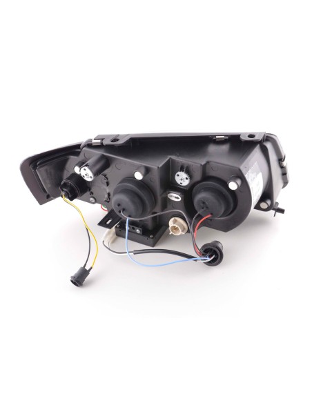 Set di fari Daylight Luci di marcia diurna a LED VW Passat tipo 3B 97-00 nere