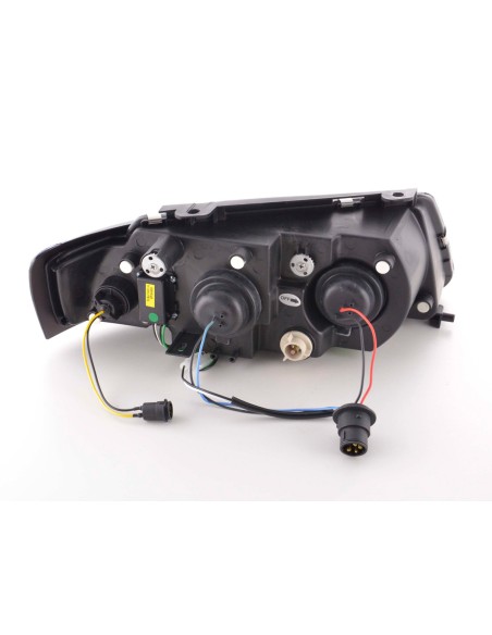 Faro Daylight LED DRL look VW Passat tipo 3B 97-00 cromato
