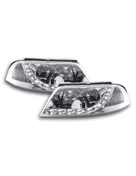 Fari Daylight Luci di marcia diurna a LED VW Passat tipo 3BG 00-05 cromate