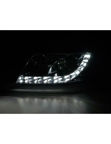 Fari Daylight Luci di marcia diurna a LED VW Passat tipo 3BG 00-05 cromate