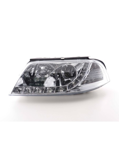 Fari Daylight Luci di marcia diurna a LED VW Passat tipo 3BG 00-05 cromate