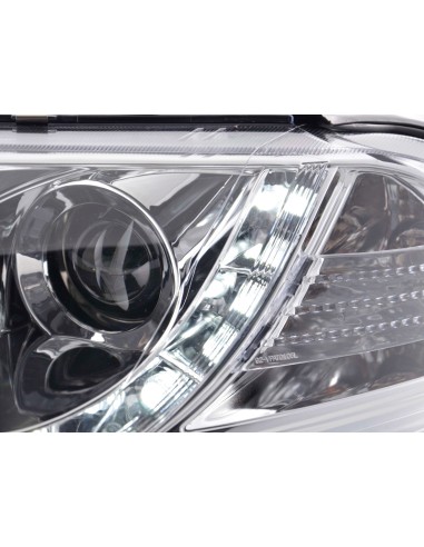 Fari Daylight Luci di marcia diurna a LED VW Passat tipo 3BG 00-05 cromate