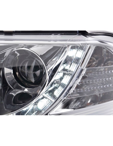 Fari Daylight Luci di marcia diurna a LED VW Passat tipo 3BG 00-05 cromate