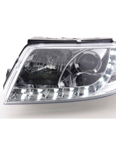 Fari Daylight Luci di marcia diurna a LED VW Passat tipo 3BG 00-05 cromate