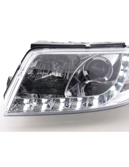 Fari Daylight Luci di marcia diurna a LED VW Passat tipo 3BG 00-05 cromate