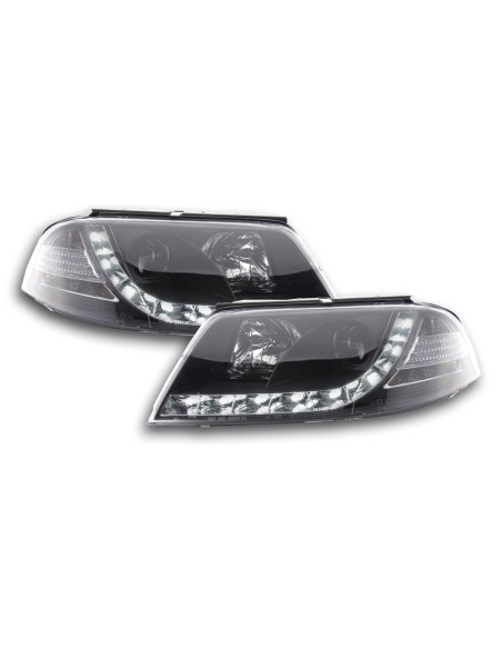 Faro diurno Luce di marcia diurna a LED VW Passat tipo 3BG 00-05 nero