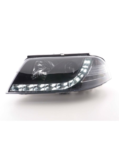 Faro diurno Luce di marcia diurna a LED VW Passat tipo 3BG 00-05 nero