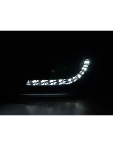 Faro diurno Luce di marcia diurna a LED VW Passat tipo 3BG 00-05 nero