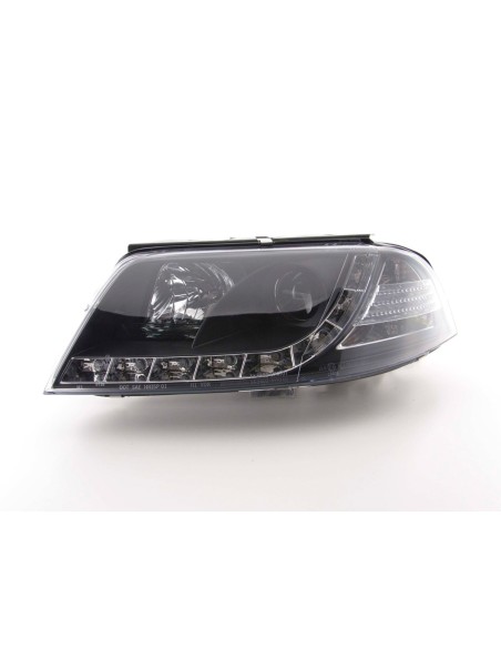 Faro diurno Luce di marcia diurna a LED VW Passat tipo 3BG 00-05 nero
