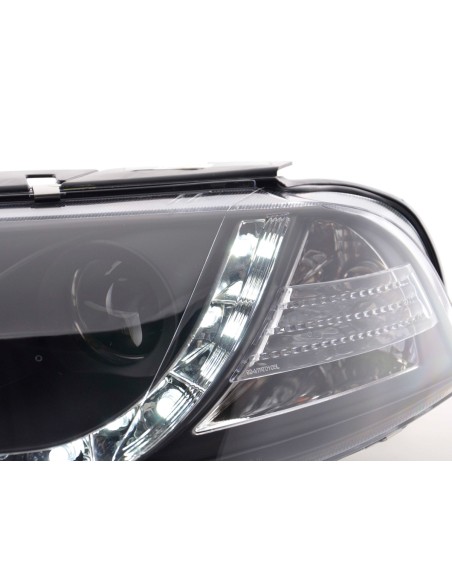 Faro diurno Luce di marcia diurna a LED VW Passat tipo 3BG 00-05 nero