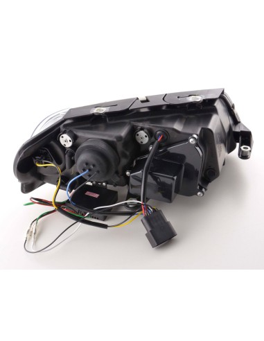 Faro diurno Luce di marcia diurna a LED VW Passat tipo 3BG 00-05 nero