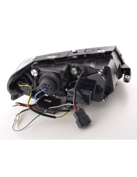 Faro diurno Luce di marcia diurna a LED VW Passat tipo 3BG 00-05 nero