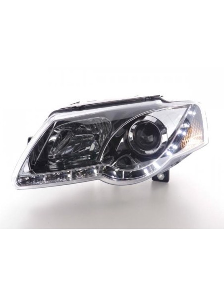 Faro Daylight LED DRL look VW Passat tipo 3C 05- cromato