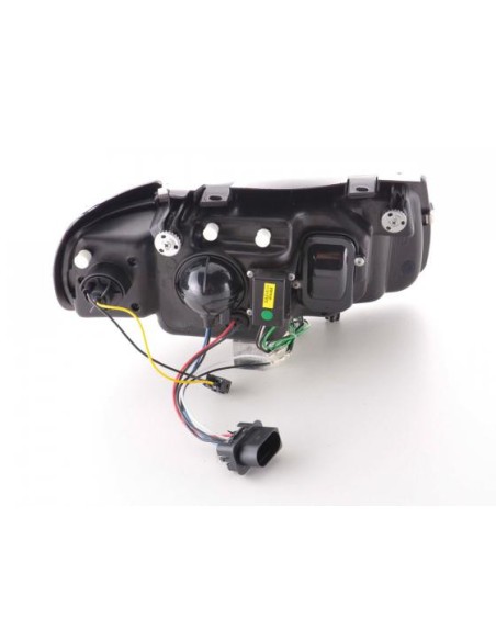 Faro Daylight LED DRL look VW Polo tipo 6N 94-99 cromato