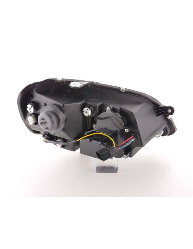 Faro Daylight LED DRL look VW Polo tipo 9N3 05-09 cromato