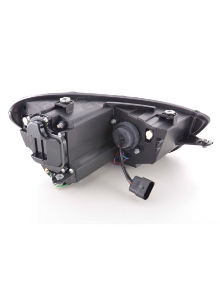 Faro Daylight LED DRL look VW Scirocco 3 Tipo 13 08- cromato