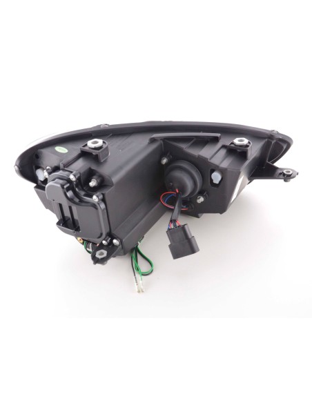 Faro diurno LED DRL look VW Scirocco 3 Tipo 13 08-14 cromato