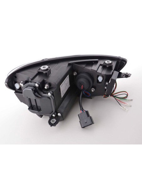 Faro diurno Luci di marcia diurna a LED VW Scirocco 3 tipo 13 cromate