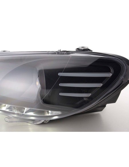 Faro diurno Luci di marcia diurna a LED VW Scirocco 3 Tipo 13 nero