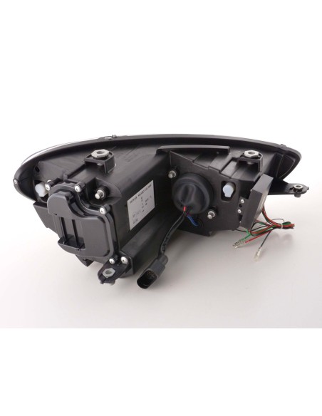 Faro diurno Luci di marcia diurna a LED VW Scirocco 3 Tipo 13 nero