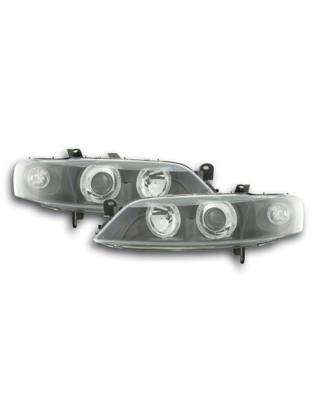 Faro Angel Eyes Opel Vectra B Bj: 99-02 nero