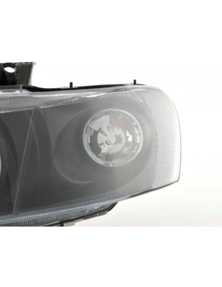 Faro Angel Eyes Opel Vectra B Bj: 99-02 nero