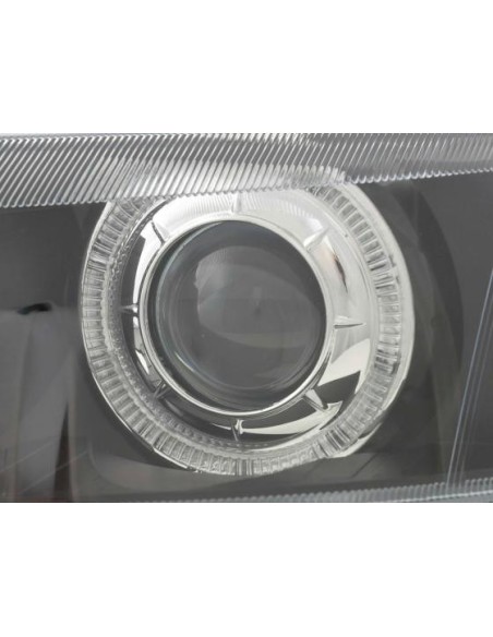 Faro Angel Eyes Opel Vectra B Bj: 99-02 nero