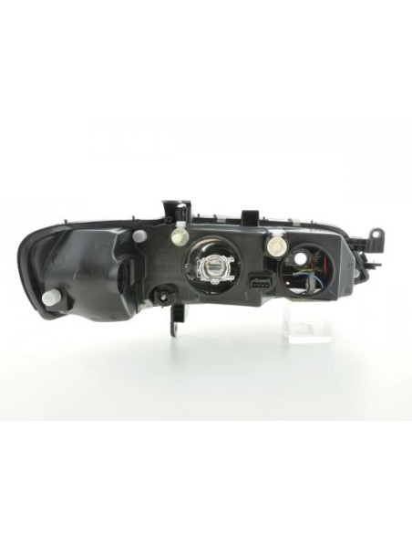 Faro Angel Eyes Opel Vectra B Bj: 99-02 nero
