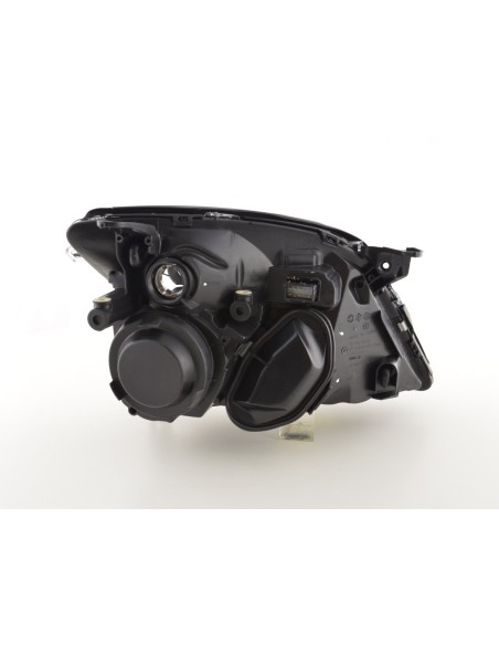 Faro Angel Eyes Opel Vectra C 02-04 nero