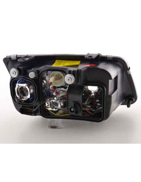 Faro Angel Eyes VW Bora tipo 1J 98-04 nero