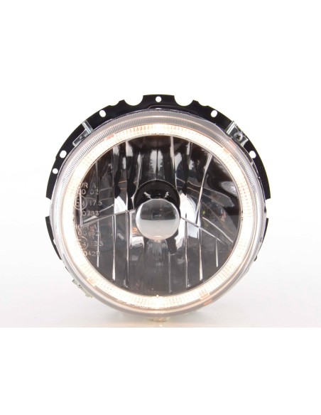 Faro Angel Eyes VW Golf 1 tipo 17 74-83 cromato