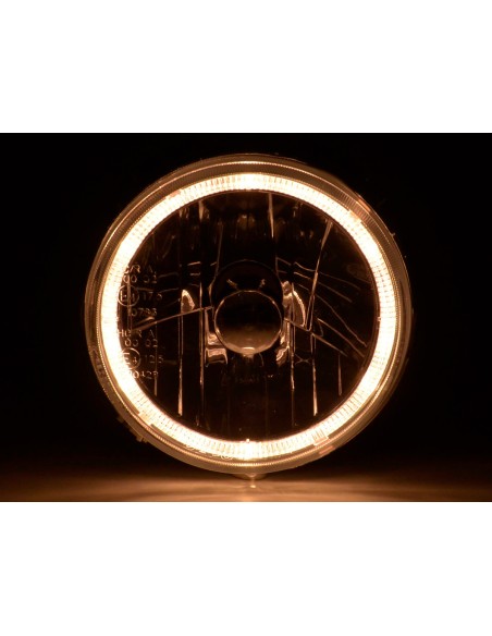 Faro Angel Eyes VW Golf 1 tipo 17 74-83 cromato