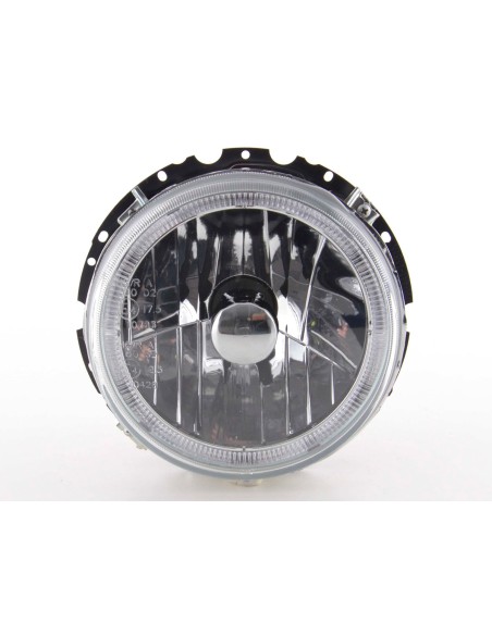 Faro Angel Eyes VW Golf 1 tipo 17 74-83 cromato