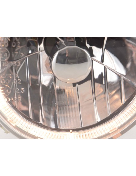 Faro Angel Eyes VW Golf 1 tipo 17 74-83 cromato