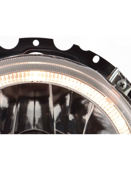 Faro Angel Eyes VW Golf 1 tipo 17 74-83 cromato