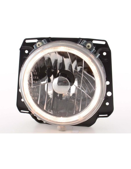 Faro Angel Eyes VW Golf 2 tipo 19 84-91 cromato