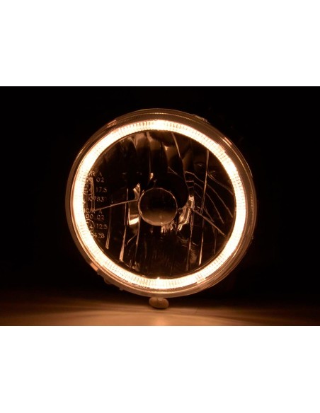 Faro Angel Eyes VW Golf 2 tipo 19 84-91 cromato