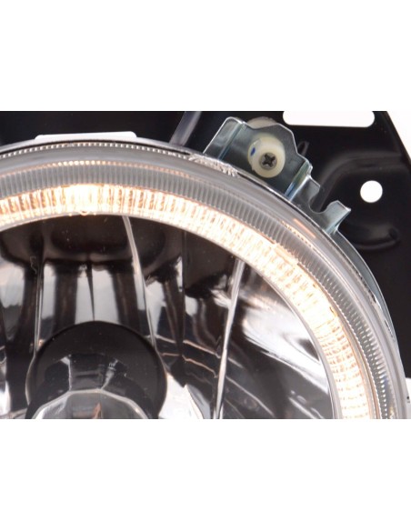 Faro Angel Eyes VW Golf 2 tipo 19 84-91 cromato