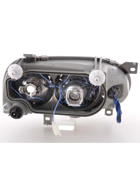 Faro Angel Eyes VW Golf 3 tipo 1HXO, 1 EXO 91-97 nero