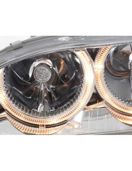 Faro Angel Eyes VW Golf 3 tipo 1HXO, 1 EXO 91-97 cromato